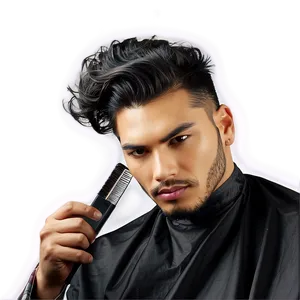 Barber Hair Dye Process Png 06122024 PNG Image