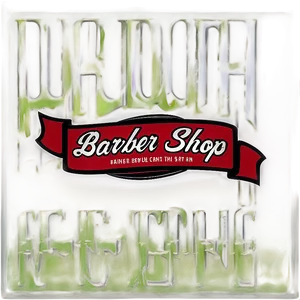 Barber Shop Logo Design Png 78 PNG Image