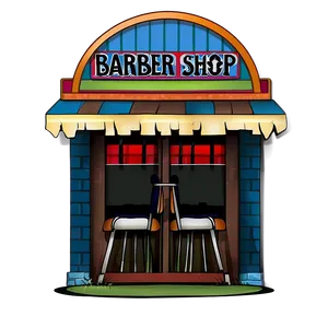 Barber Shop Logo Design Png Ojg PNG Image