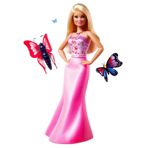 Barbie Butterfly PNG 05032024 PNG image with transparent background