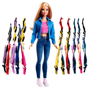 Barbie Doll PNG dyo PNG image with transparent background