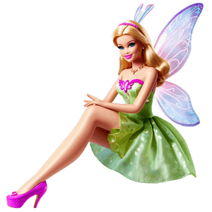 Barbie Fairy PNG gei PNG image with transparent background