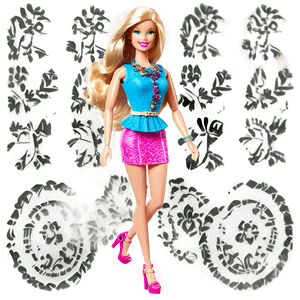 Barbie Fashionista PNG rcx18 PNG image with transparent background