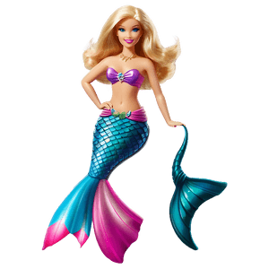 Barbie Mermaid PNG 05032024 PNG image with transparent background
