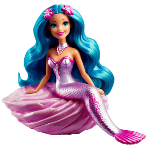 Barbie Mermaid PNG kwo PNG image with transparent background