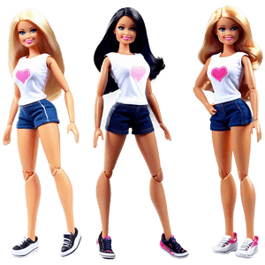 Barbie Outline PNG vdr83 PNG image with transparent background