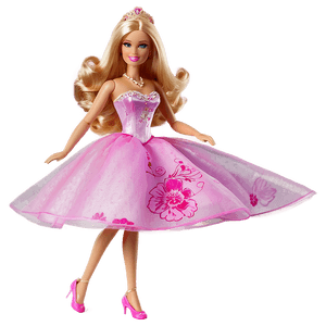 Barbie Princess PNG 05032024 PNG image with transparent background
