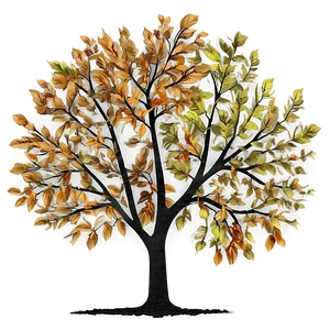 Bare Autumn Tree Png Bcb PNG Image