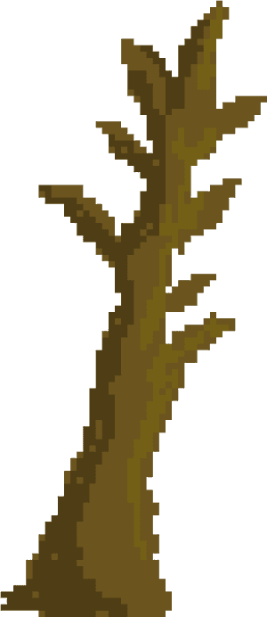 Pixel Art Tree Branch, HD Png Download PNG image with transparent background