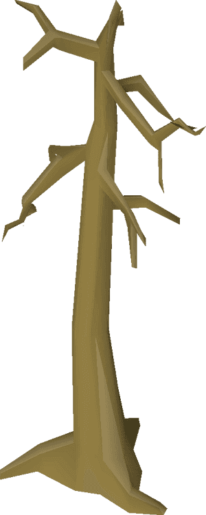 Dead Tree Osrs, HD Png Download PNG image with transparent background