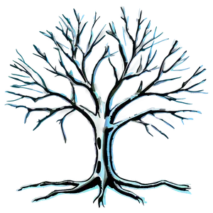 Bare Tree Outline Png 49 PNG Image