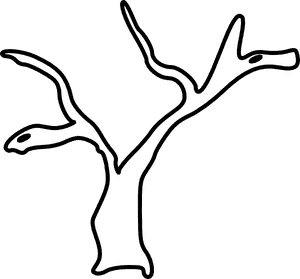 Trunk Of Trees Clipart Black And White, HD Png Download PNG with transparent background