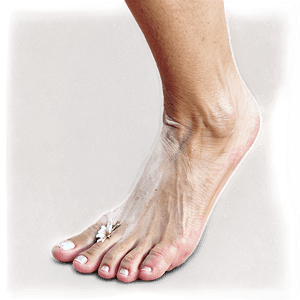 Barefoot on Sand PNG dqe23 PNG with transparent background