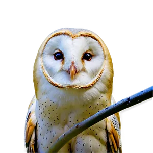 Barn Owl And Moon Png Ojr52 PNG Image