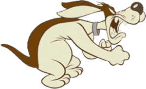 Barnyard Dawg Growling - Looney Tunes El Perro Del Gallo Claudio, HD Png Download PNG image with transparent background