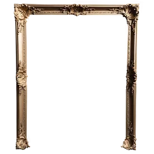 Baroque Frame Design Png Lpv70 PNG Image