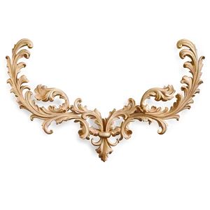 Baroque Style Corner Png Wcn PNG Image