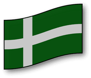 Barra Flag Clip Arts - Denmark Flag Png, Transparent Png PNG image with transparent background