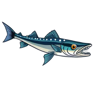 Barracuda Clipart Png Kko PNG Image