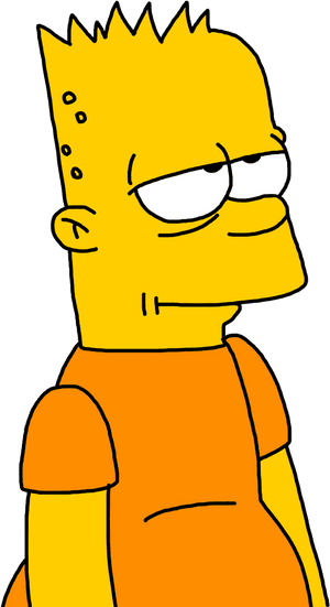 Bart Simpson Lisa Simpson Homer Simpson Drawing - Middle Aged Bart Simpson, HD Png Download PNG image with transparent background