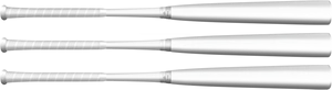 Baseball Bats Black Background PNG Image