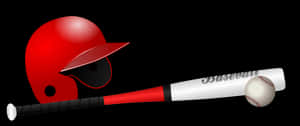 Baseball Equipment Vector PNG image with transparent background