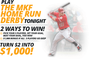Baseball Home Run Derby Advertisement PNG image with transparent background