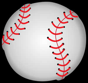 Baseball Icon Graphic PNG with transparent background
