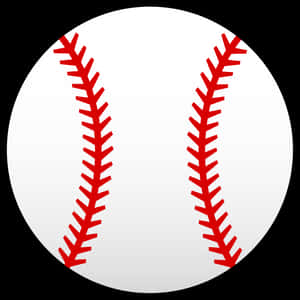 Baseball Icon Graphic PNG image with transparent background