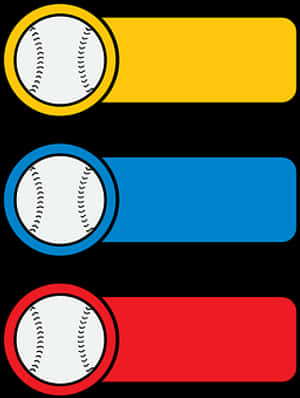 Baseball Icons Set PNG image with transparent background