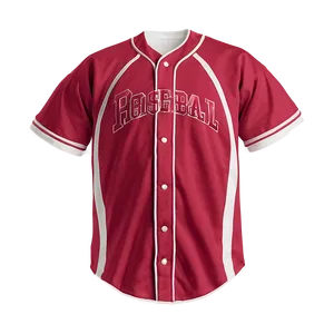 Baseball Jersey C PNG Image