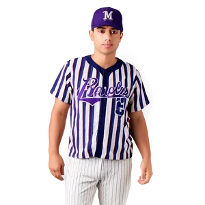 Baseball Jersey D PNG Image