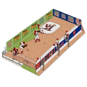 Baseball Stadium Bullpen Angle Png 27 PNG Image