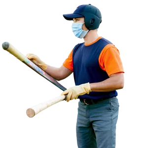 Baseball Stadium Grounds Crew Working Png 5 PNG Image