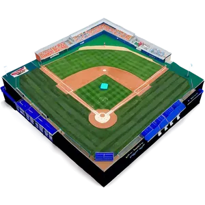 Baseball Stadium Third Base Line Png Ctv PNG Image