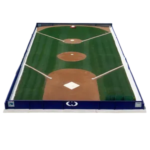 Baseball Stadium Third Base Line Png Imw PNG Image