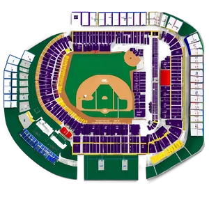 Baseball Stadium Upper Deck View Png Cwa3 PNG Image