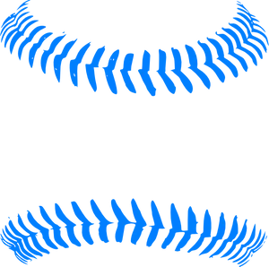 Baseball Stitch Pattern PNG Image