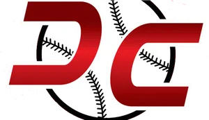 Baseball Stitched Letters Graphic PNG Image