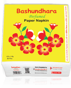 Bashundhara Paper Napkin - Box, HD Png Download PNG