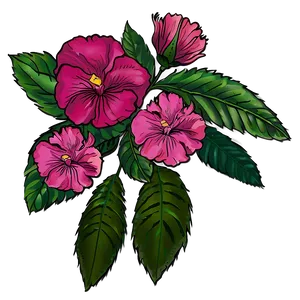 Basic Floral Png 06202024 PNG Image