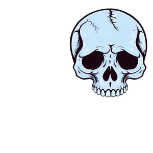 Basic Skull Graphic Png Iqs PNG Image