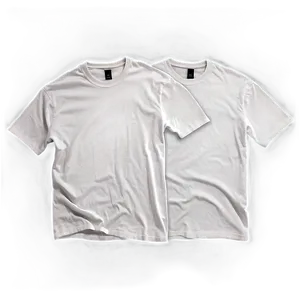 Basic White Tee Png Rey42 PNG Image