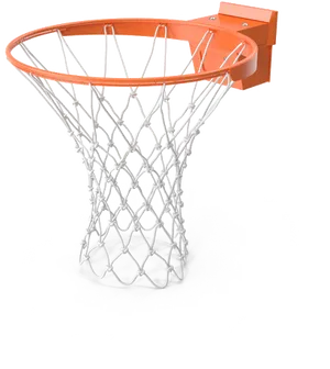 Basketball Hoop Close Up PNG Image