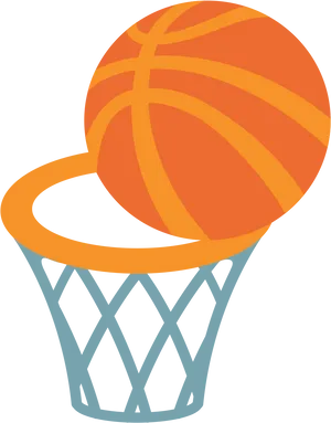 Basketball Hoop Icon PNG Image