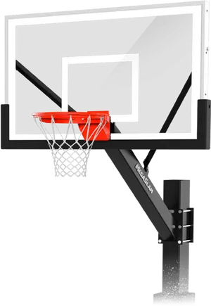 Basketball Hoop Isolated PNG Image