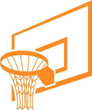 Siluetas Canasta De Baloncesto, HD Png Download PNG image with transparent background