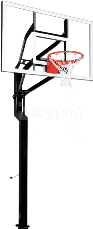 Free Png Nba Basketball Hoop Png Png Image With Transparent - Basketball In The Ground, Png Download PNG image with transparent background