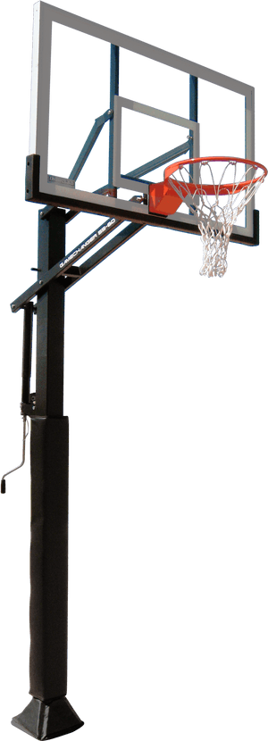 Bear Of Pennsylvania Lifetime Ground Basketball System - Basketball Hoop Transparent Background, HD Png Download PNG image with transparent background