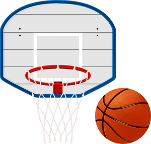Backboard Basketball Nba Net, HD Png Download PNG image with transparent background